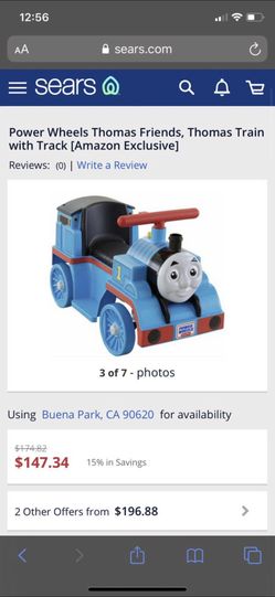 Power Wheels Thomas Friends, Thomas Train with Track