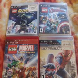 LEGO Batman 3, Lego Marvel Superheroes, Lego Marvel Avengers For Ps3