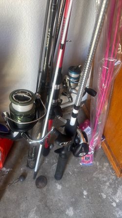 Fishing poles