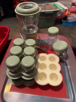 Baby magic bullet