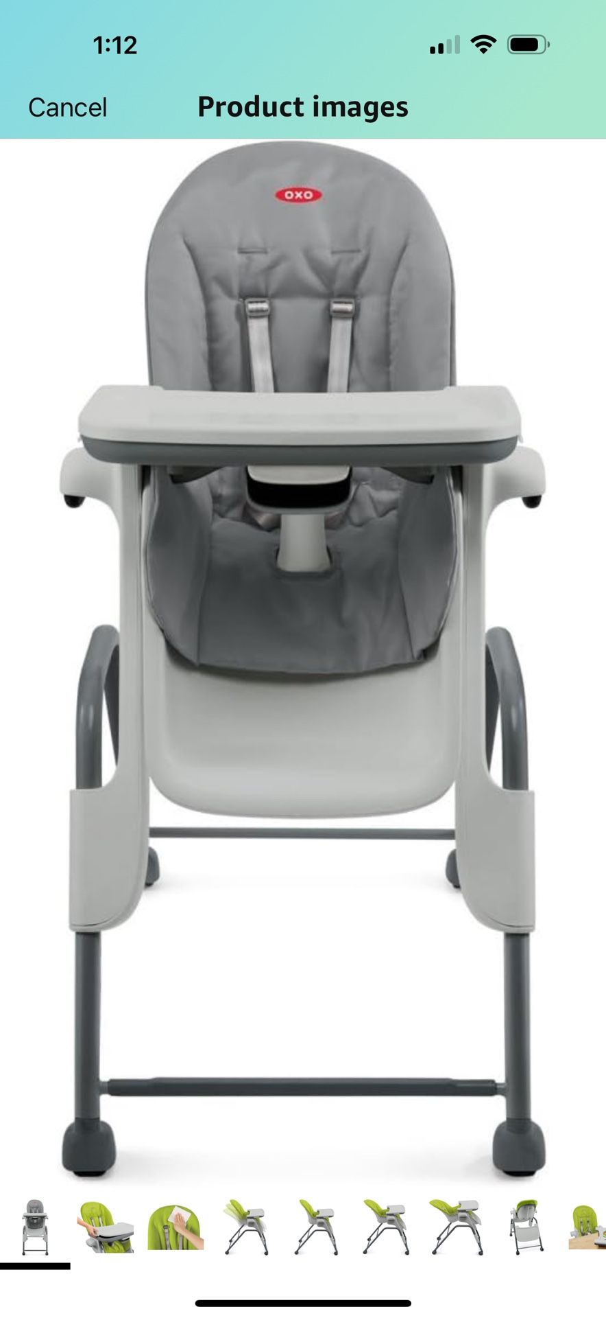 OXO Tot Seedling High Chair