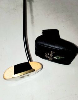 Rare IBEW Local 18 Louisville Pin Belding Putter With Head Cover Union Collectible