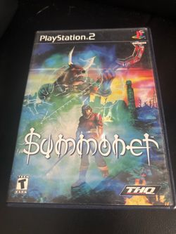 Summoner PS2 Game