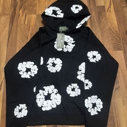 Denim tear black (s)