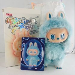 POP MART Labubu The Monsters Big Into Energy Hope Plush Doll Open Box  