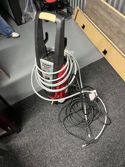 Husky electric pressure washer wth hose and gun   2000 psi