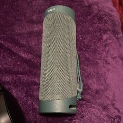 Sony Bluetooth Speaker 