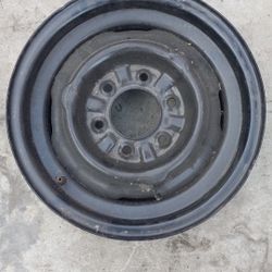 One Rim 15 X 5 1/2 Chevy or Gmc 6 Lug