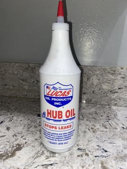 Lucas Hub Oil