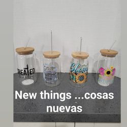 For Sale ...this Cups Plastic Or Glass New..