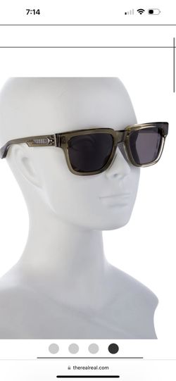 authentic chrome hearts box officer sunglasses