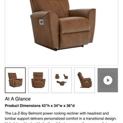 La-Z-Boy Power Rocking Recliner