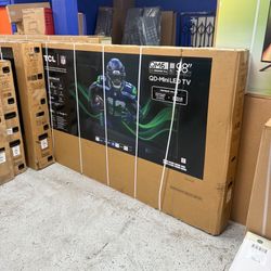 98” TCL QD Mini LED Pro QM6K 4K Smart Tv 