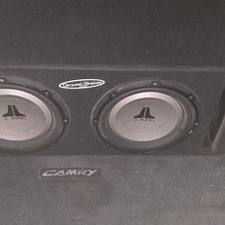Jl Audio 10 Inch Subwoofers