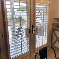 Wood Shutter Home Upgrade- Call For Info