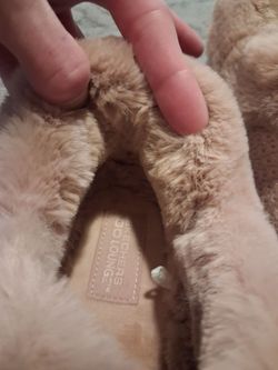 Skechers Go Lounge Faux Fur Slippers