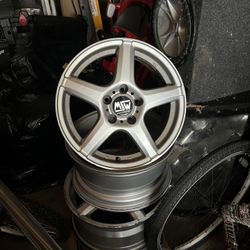 MSW 18 Rims Nice For The Winter Months 