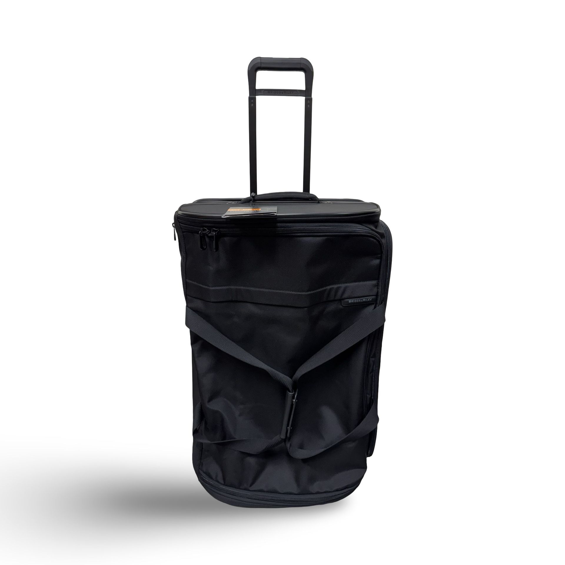 Briggs & Riley Black Baseline Large Upright Duffle