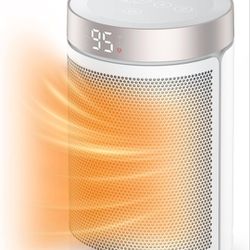 Dreo Space Heater/ White