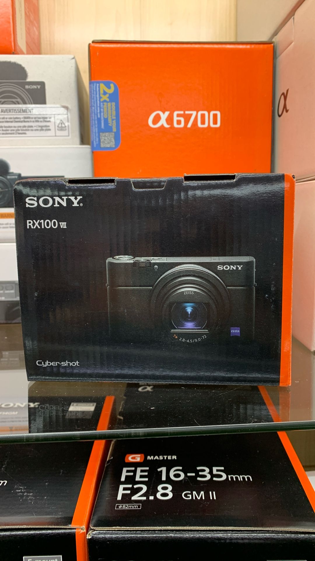 Sony Camera CyberShot RX100VII Brand New