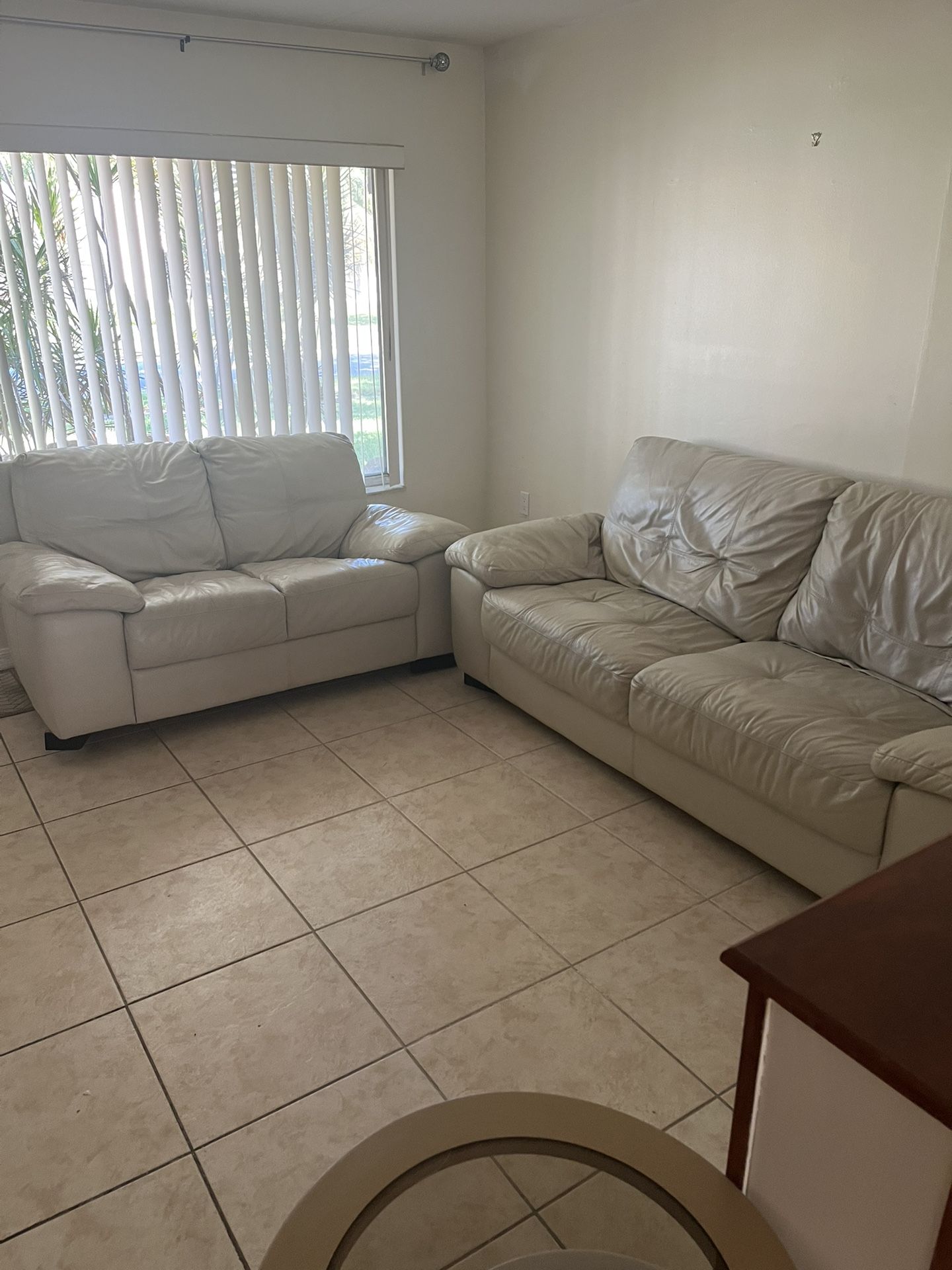 Leather Couches 