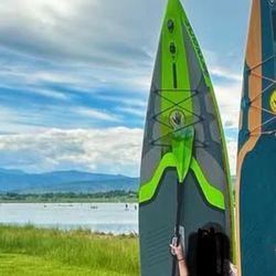 Body glove raptor Paddle Board W/ Hand Pump 