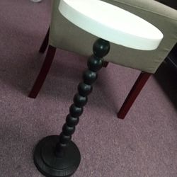 White Side Table