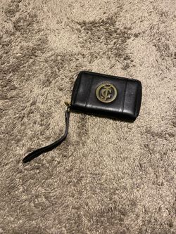 Leather wallet purse