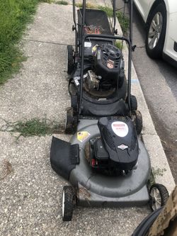 Craftsman lawnmower