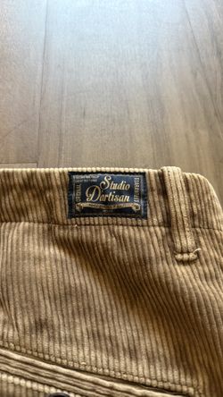 Studio D’artisan Corduroy Pant