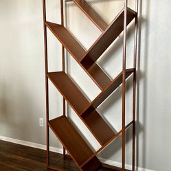 CB2 Room Divider Bookcase 