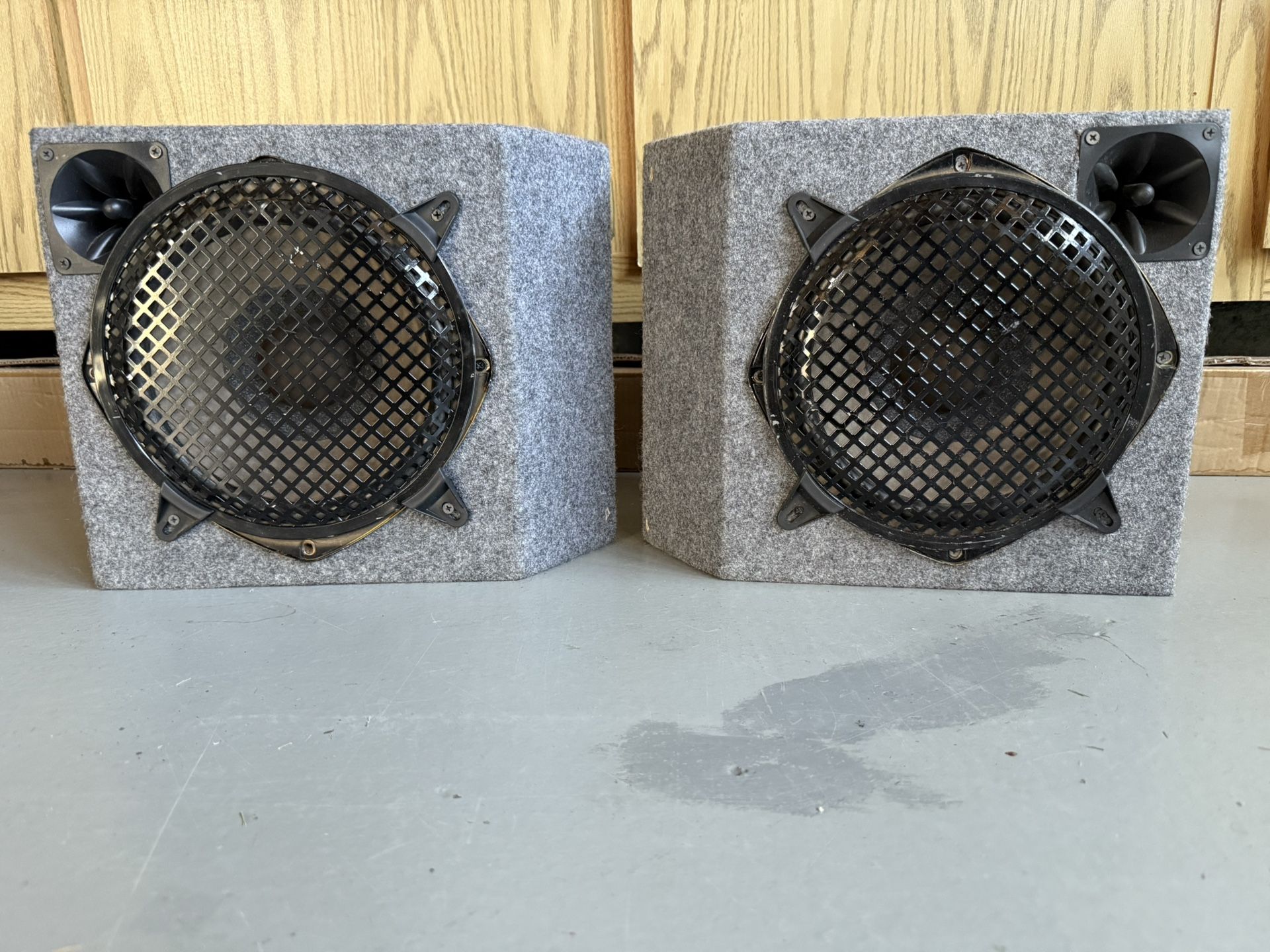 Speakers W/10” Woofers