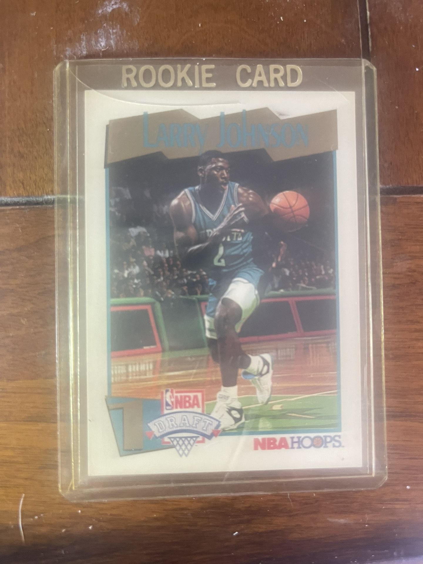 LARRY JOHNSON rookie card 