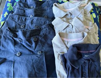 Old navy uniforms girls
