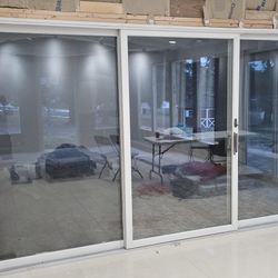 12' Sliding Door (3*4' Panels) Will Be Uninstalled Next Week