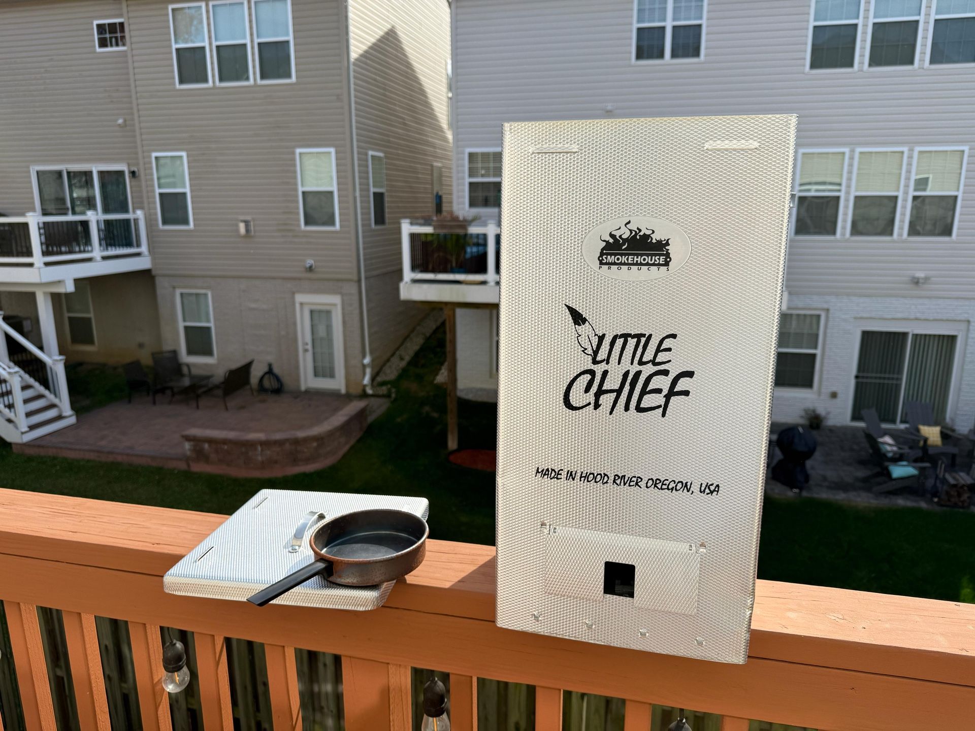 Little Chief Smoker - Includes Cover