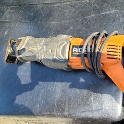 Reciprocating Saw - Ridgid 