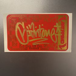 Mike Giant original hand drawn sticker Art primo Kaws Barry McGee Irak Futura 2000 Supreme