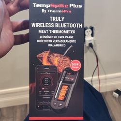 Tempspike Plus. Bluetooth Meat Thermometer 