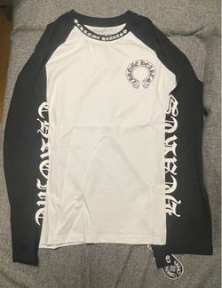 Chrome Hearts Long Sleeve Black/White - M