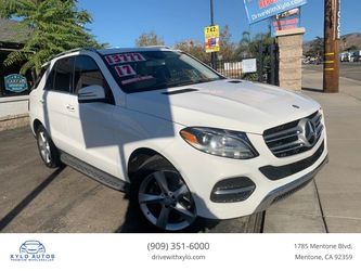 2017 Mercedes-Benz GLE