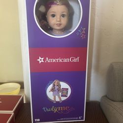 American Girl Doll Truly Me #110 New In Box
