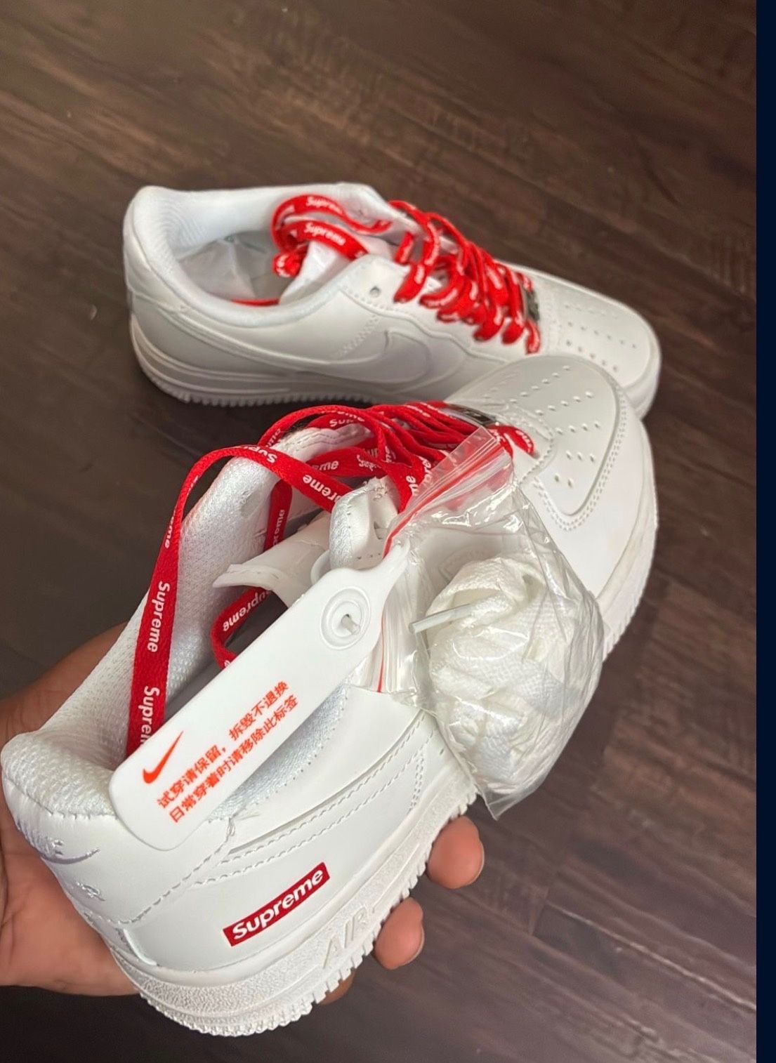 Supreme Air Force’s Women Size 7 Brand New