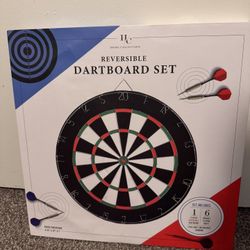 reversible dartboard set