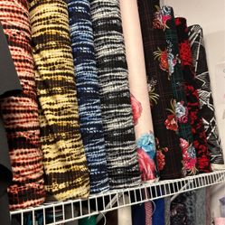 Techno Crêpe And Scuba Crepe Prints 