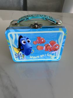 Disney’s Dory “Where Am I Going?” Miniature Tin Box 