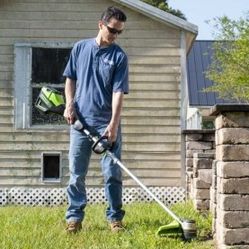 Green Works  Pro Weedeater 