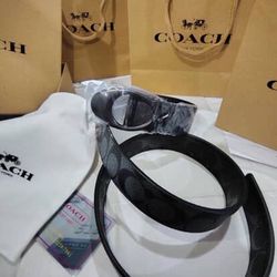 Coach Belt