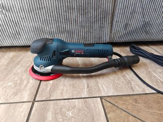 Bosch GET75-6 6 in. Electronic Variable Speed Barrel-Grip Random Orbit Sander with Turbo Mode
