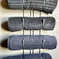 Metal Towel or Wine Rack